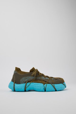 Neu Eingetroffen Camper ROKU - Grüner, blauer Sneaker für Herren