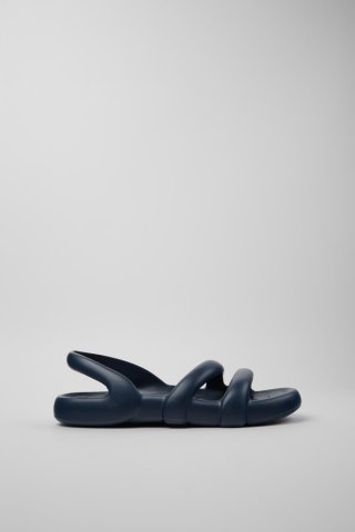 Neu Eingetroffen Camper Kobarah Flat - Blaue Sandalen. Neu Eingetroffen Camper Kobarah Flat - Blaue Sandalen.