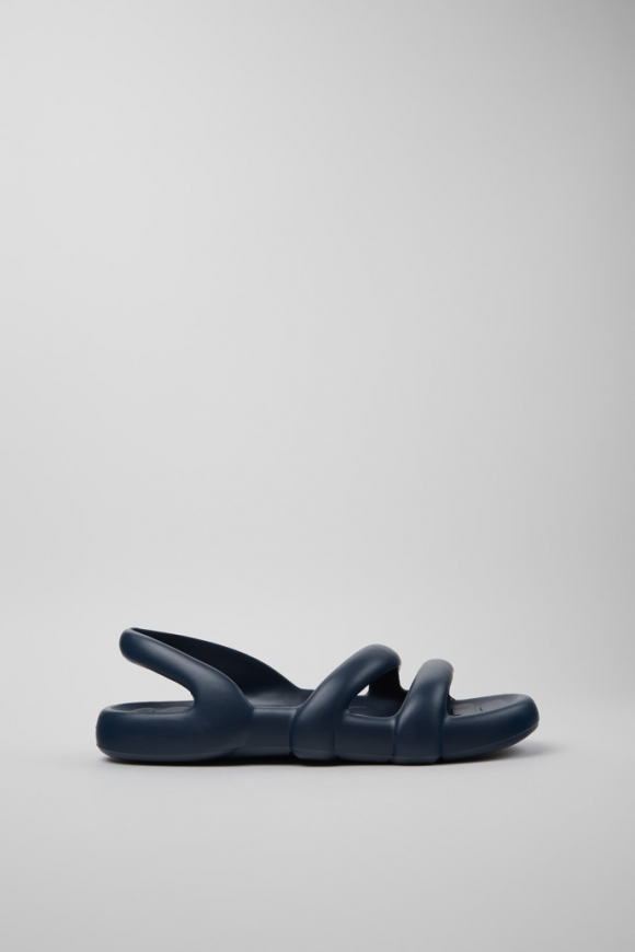 Neu Eingetroffen Camper Kobarah Flat - Blaue Sandalen.