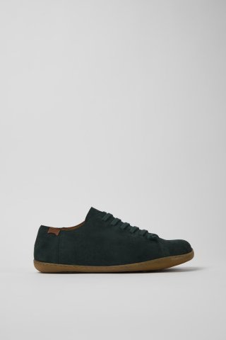 Neu Eingetroffen Camper Peu - Grüner Herrenschuh aus Nubukleder Neu Eingetroffen Camper Peu - Grüner Herrenschuh aus Nubukleder