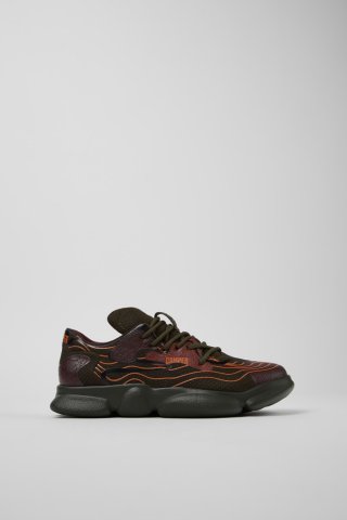 Neu Eingetroffen Camper Karst - Mehrfarbiger Damensneaker aus Textil