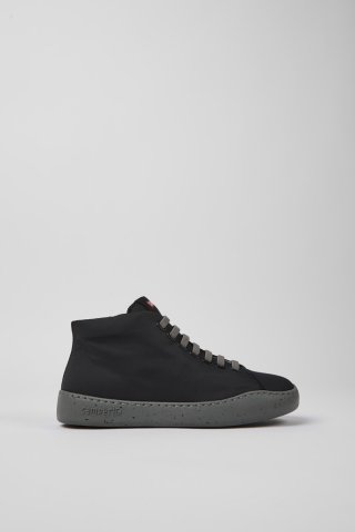 Neu Eingetroffen Camper Peu Touring - Schwarze Sneaker-Boots aus Textil für Damen.