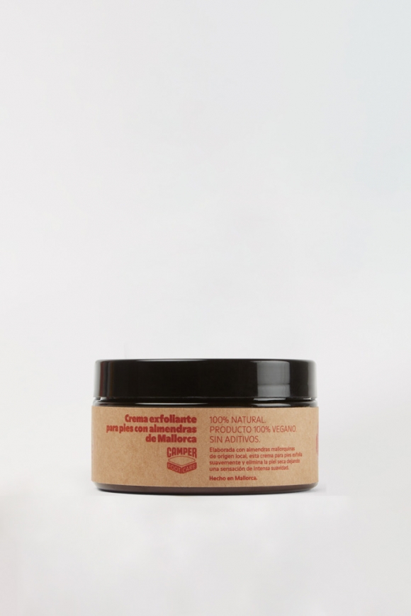 Neu Eingetroffen Camper Exfoliating Foot Cream 100ml - Cremiges Fußpeeling mit mallorquinischen Mandeln 100 ml Neu Eingetroffen Camper Exfoliating Foot Cream 100ml - Cremiges Fußpeeling mit mallorquinischen Mandeln 100 ml
