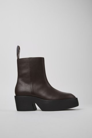 Neu Eingetroffen Camper Billie - Brauner Damenstiefel aus Leder