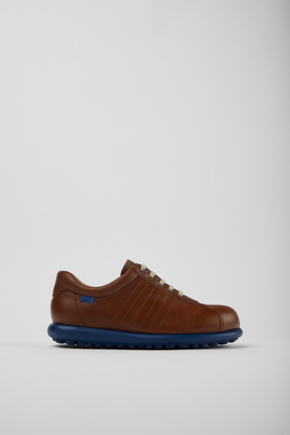 Neu Eingetroffen Camper Pelotas - Brauner Damenschuh aus Leder Neu Eingetroffen Camper Pelotas - Brauner Damenschuh aus Leder