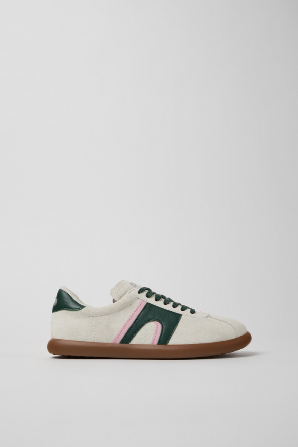 Neu Eingetroffen Camper Pelotas Soller - Mehrfarbiger Ledersneaker für Damen. Neu Eingetroffen Camper Pelotas Soller - Mehrfarbiger Ledersneaker für Damen.