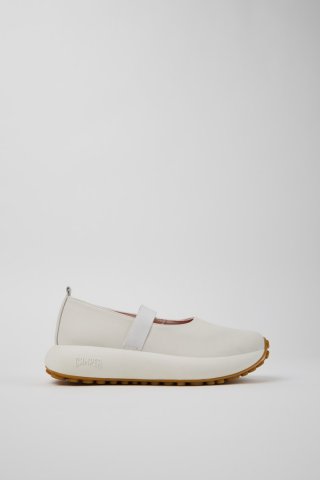 Neu Eingetroffen Camper Pelotas Athens - Weißer Ledersneaker für Damen.