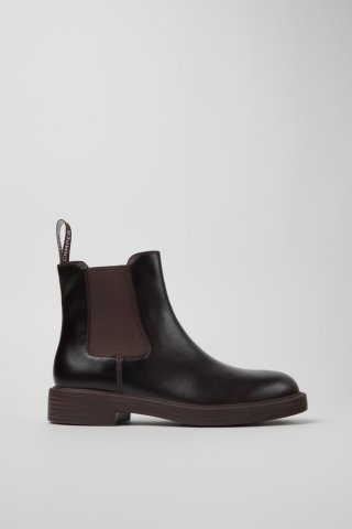 Neu Eingetroffen Camper Dean - Braune Herrenstiefelette aus Leder