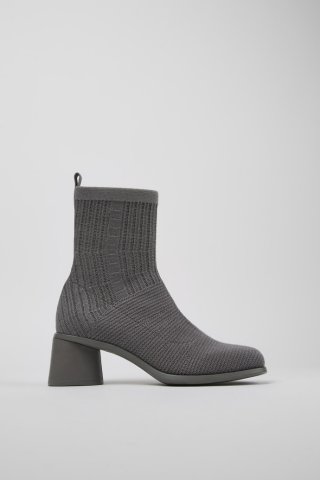 Neu Eingetroffen Camper Kiara TENCEL® - Grauer Damenstiefel aus Textil