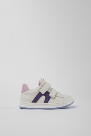 Neu Eingetroffen Camper Twins - Weißer Ledersneaker Neu Eingetroffen Camper Twins - Weißer Ledersneaker