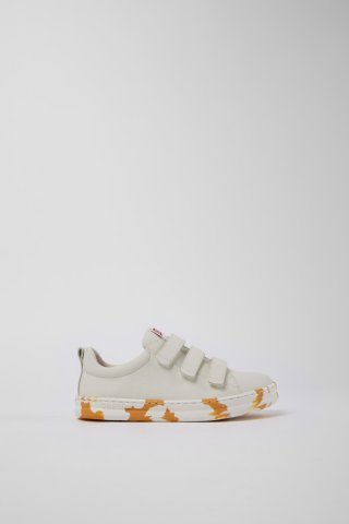 Neu Eingetroffen Camper Runner - Weißer Ledersneaker Neu Eingetroffen Camper Runner - Weißer Ledersneaker