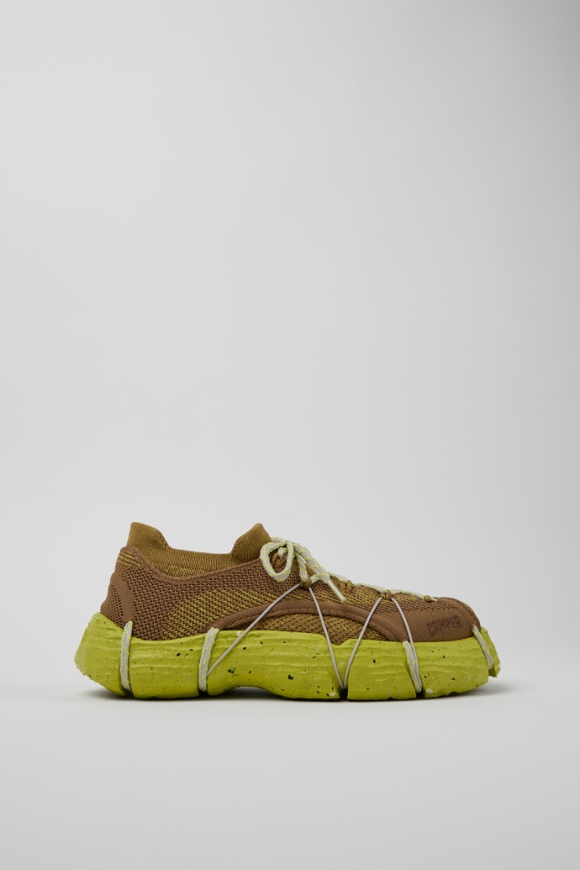 Neu Eingetroffen Camper ROKU - Gelb-brauner Damensneaker