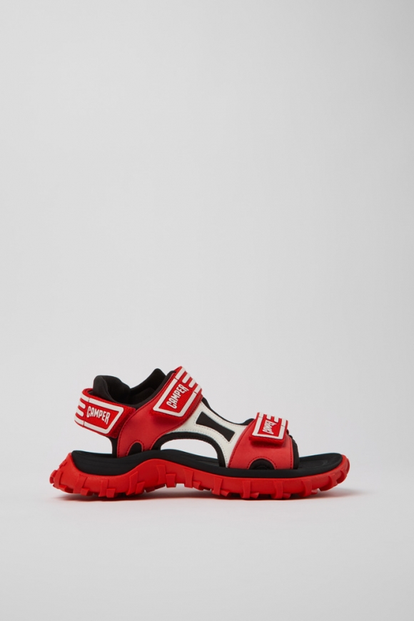 Neu Eingetroffen Camper Drift Trail Sandal - Mehrfarbige Ledersandalen für Damen. Neu Eingetroffen Camper Drift Trail Sandal - Mehrfarbige Ledersandalen für Damen.