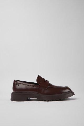 Neu Eingetroffen Camper Walden - Weinroter Herrenloafer aus Leder Neu Eingetroffen Camper Walden - Weinroter Herrenloafer aus Leder