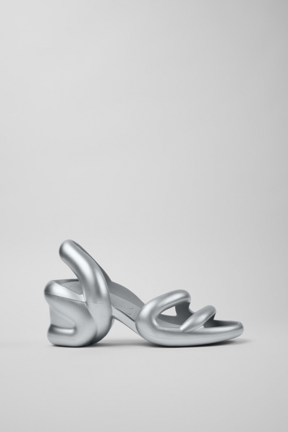 Neu Eingetroffen Camper Kobarah - Silberne Sandalen für Herren.