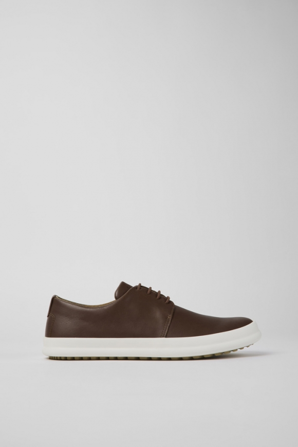 Neu Eingetroffen Camper Chasis - Brauner Lederschuh für Herren Neu Eingetroffen Camper Chasis - Brauner Lederschuh für Herren