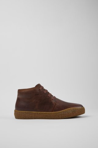 Neu Eingetroffen Camper Peu Terreno - Brauner Herrenschuh aus Leder