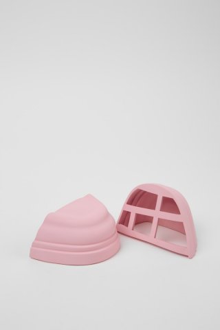 Neu Eingetroffen Camper Junction Toe Caps - Zehenaufsätze aus Gummi in Rosa Neu Eingetroffen Camper Junction Toe Caps - Zehenaufsätze aus Gummi in Rosa