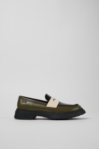 Neu Eingetroffen Camper Twins - Mehrfarbige Lederballerinas/Mokassins für Damen.