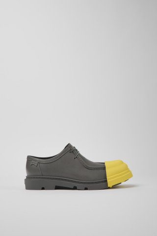Neu Eingetroffen Camper Junction - Grauer Damenschuh aus verantwortungsvollem Leder