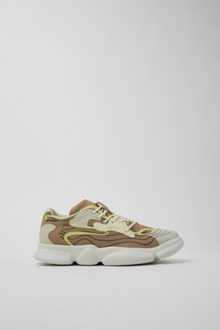 Neu Eingetroffen Camper Karst - Mehrfarbiger Damensneaker aus Recycling-PET.