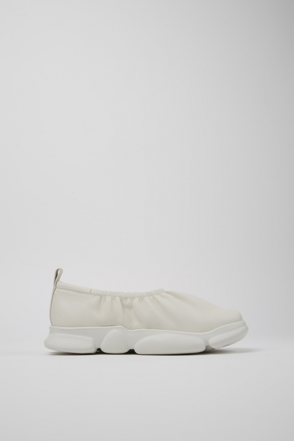 Neu Eingetroffen Camper Karst - Weißer Frauenschuh aus Leder.