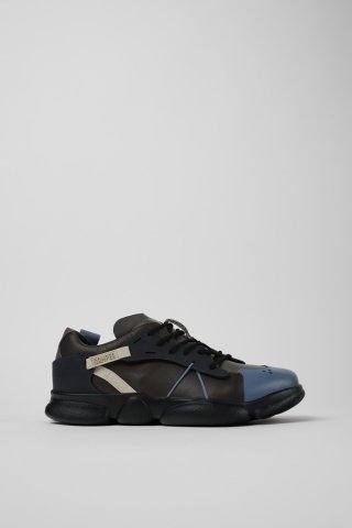 Neu Eingetroffen Camper Twins - Mehrfarbiger Herrensneaker aus Leder und Textil