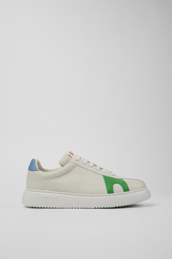 Neu Eingetroffen Camper Twins - Weißer Herrensneaker aus Leder Neu Eingetroffen Camper Twins - Weißer Herrensneaker aus Leder