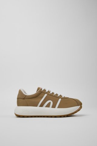 Neu Eingetroffen Camper Pelotas Athens - Brauner Damensneaker aus Textil