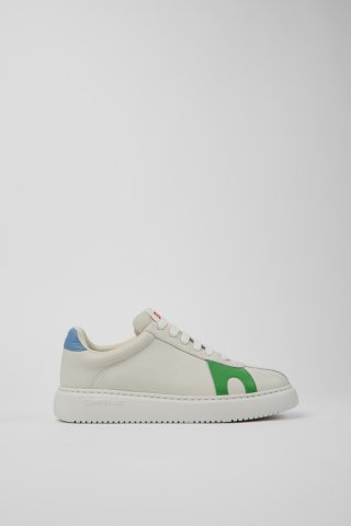 Neu Eingetroffen Camper Twins - Weiße Ledersneaker für Damen