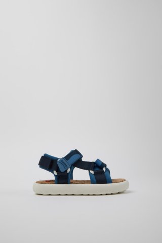 Neu Eingetroffen Camper Pelotas Flota - Mehrfarbige Kindersandalen aus recyceltem PET.