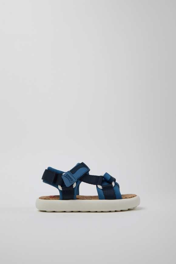 Neu Eingetroffen Camper Pelotas Flota - Mehrfarbige Kindersandalen aus recyceltem PET. Neu Eingetroffen Camper Pelotas Flota - Mehrfarbige Kindersandalen aus recyceltem PET.