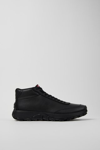 Neu Eingetroffen Camper Drift Trail - Schwarzer High-Top-Sneaker für Herren aus Leder.