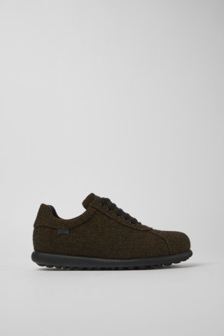 Neu Eingetroffen Camper Pelotas - Brauner Herrenschuh aus Wolle, Viskose und Leder