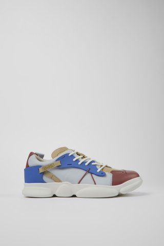 Neu Eingetroffen Camper Twins - Mehrfarbiger Herrensneaker aus Leder/Textil
