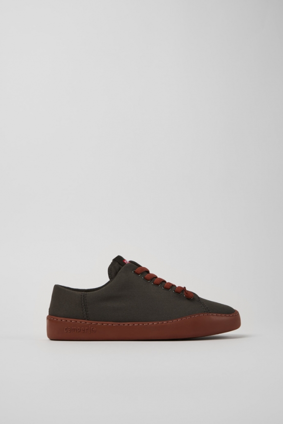 Neu Eingetroffen Camper Peu Touring - Grauer Damensneaker aus Recycling-PET.