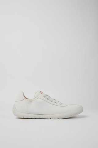 Neu Eingetroffen Camper Peu Path - Weißer Herrensneaker aus Recycling-PET.