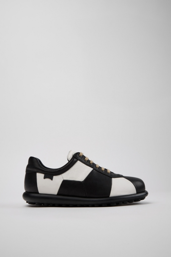 Neu Eingetroffen Camper Twins - Mehrfarbiger Herrenschuh aus Leder. Neu Eingetroffen Camper Twins - Mehrfarbiger Herrenschuh aus Leder.