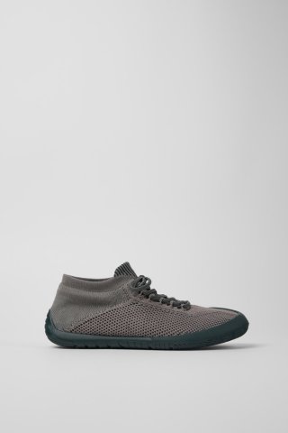 Neu Eingetroffen Camper Path - Grauer Damensneaker aus Textil Neu Eingetroffen Camper Path - Grauer Damensneaker aus Textil