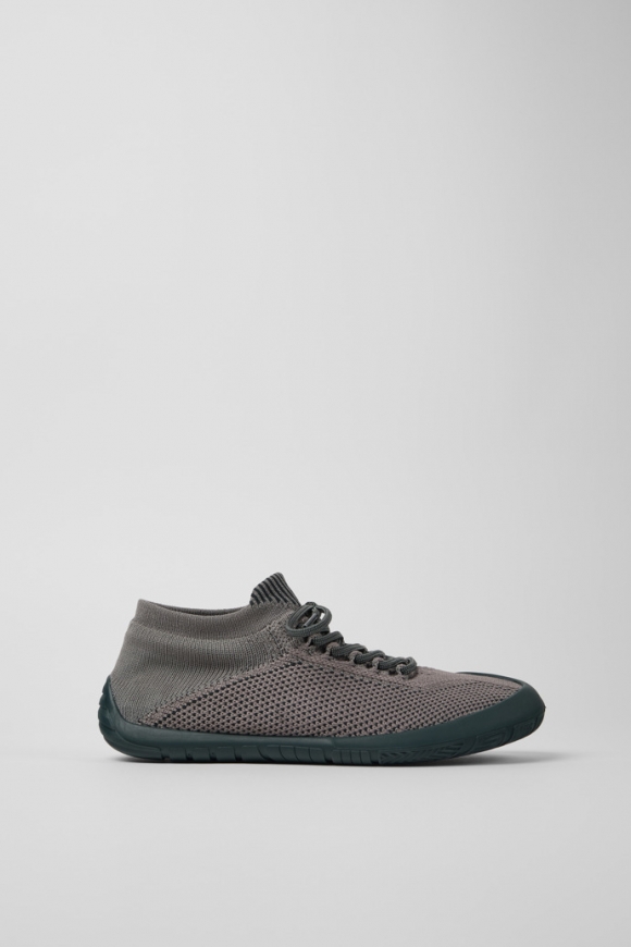 Neu Eingetroffen Camper Path - Grauer Damensneaker aus Textil Neu Eingetroffen Camper Path - Grauer Damensneaker aus Textil