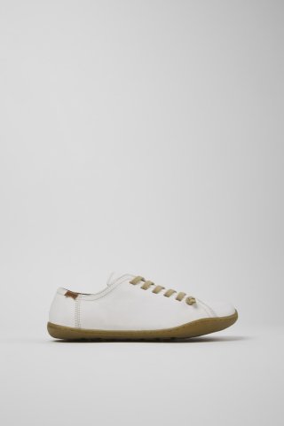 Neu Eingetroffen Camper Peu - Weißer Lederschuh für Damen