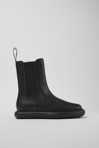 Neu Eingetroffen Camper Onda - Schwarzer Damenstiefel aus Leder
