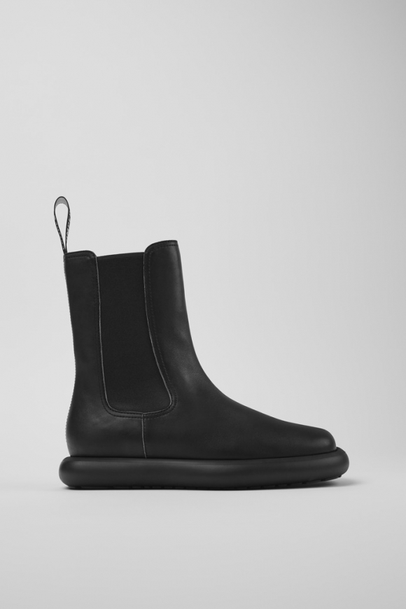Neu Eingetroffen Camper Onda - Schwarzer Damenstiefel aus Leder