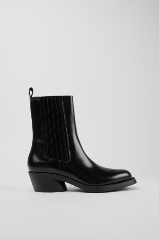 Neu Eingetroffen Camper Bonnie - Schwarzer Damenstiefel aus Leder