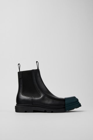 Neu Eingetroffen Camper Junction - Schwarzer Chelseastiefel für Damen aus Leder