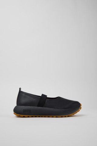 Neu Eingetroffen Camper Pelotas Athens - Schwarzer Damensneaker aus Leder.