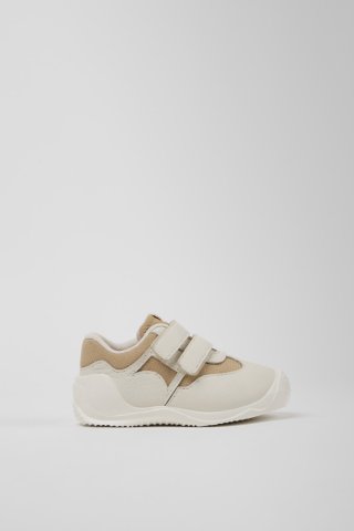 Neu Eingetroffen Camper Dadda - Mehrfarbige Kindersneaker aus Leder und Textil.