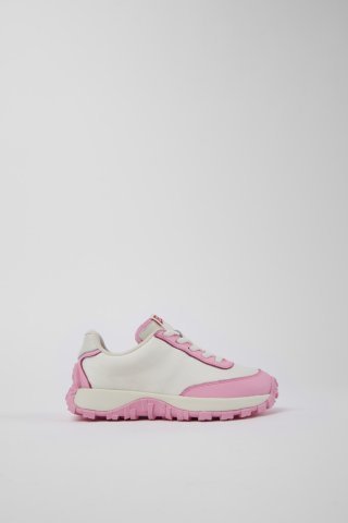 Neu Eingetroffen Camper Drift Trail - Weißer Sneaker aus Textil/Leder