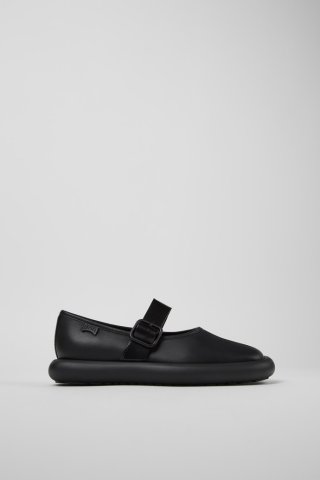Neu Eingetroffen Camper Onda - Schwarzer Frauenschuh aus Leder.