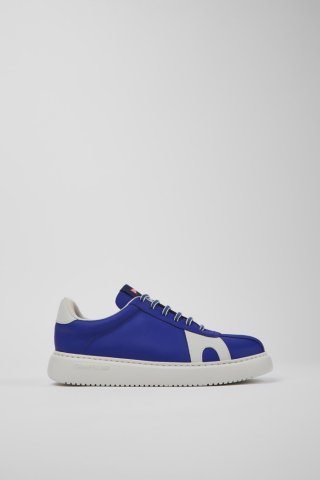 Neu Eingetroffen Camper Runner K21 MIRUM® - Blauer Damensneaker aus MIRUM®-Textil
